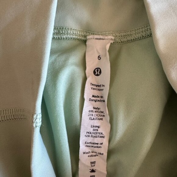 Lululemon Wunder Under High-Rise Tight 25" Creamy Mint - Picture 9 of 9
